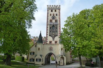 Wahrzeichen Bayertor Landsberg