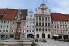 Marienbrunnen und Rathaus