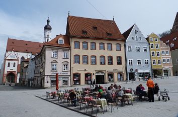 Hauptplatz in Landsberg am Lech