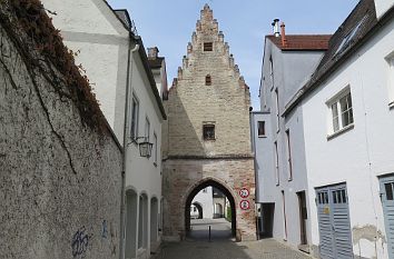 Bäckertor in Landsberg am Lech