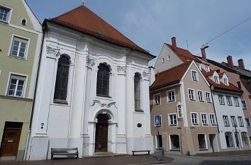 Johanniskirche in Landsberg am Lech