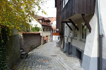 Hexenviertel in Landsberg am Lech