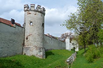 Stadtmauer Landsberg am Lech