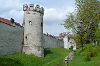 Stadtmauer in Landsberg am Lech