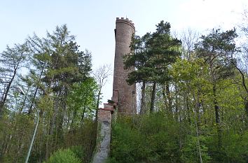 Jungfernsprung Stadtmauer Landsberg