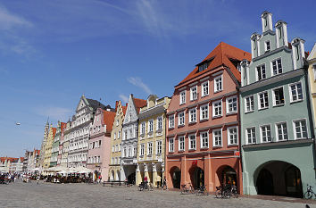 Altstadt Marktplatz Landshut