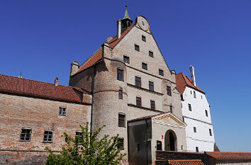 Burgeingang Burg Trausnitz
