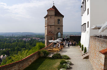 Schlosstrakt Burgschänke Burg Trausnitz
