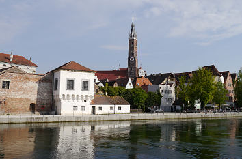 Herzogliche Badstube Isar Landshut