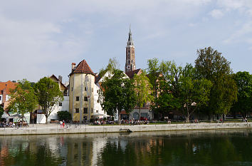 Röcklturm Isar Landshut