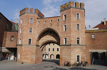 Westseite Ländtor Landshut