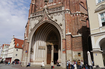 Hauptportal Kirche St. Martin