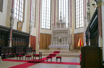 Altar in der Martinskirche Landshut