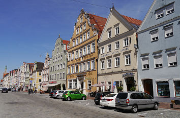 Renaissancehäuser Neustadt Landshut