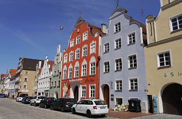 Straßenbild Neustadt Landshut