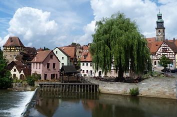 Pegnitzpanorama in Lauf an der Pegnitz