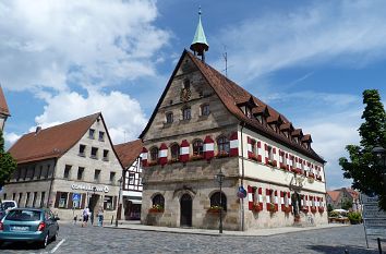 Rathaus in Lauf an der Pegnitz