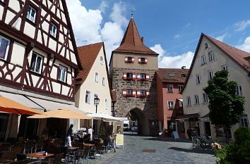 Hersbrucker Tor in Lauf an der Pegnitz