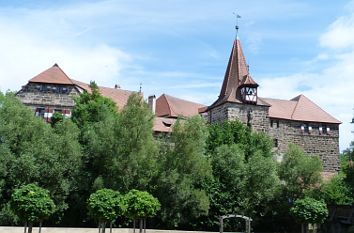 Wenzelschloss in Lauf an der Pegnitz