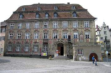 Haus zum Cavazzen in Lindau am Bodensee