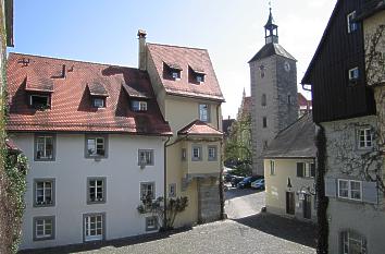 Unterer Schrannenplatz in Lindau am Bodensee