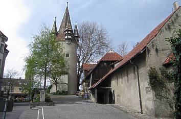 Diebsturm in Lindau am Bodensee