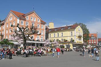 Seepromenade in Lindau am Bodensee