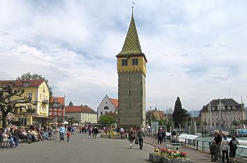 Mangturm in Lindau am Bodensee