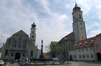 Kirche St. Stephan und Münster Unserer Lieben Frau in Lindau
