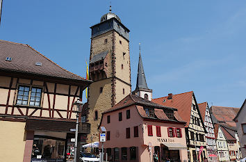 Bayersturm in Lohr am Main