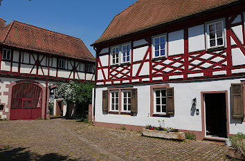 Kirchplatz in Lohr am Main