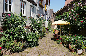 Kleine Kirchgasse in Lohr am Main