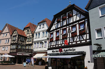 Hauptstraße in Lohr am Main