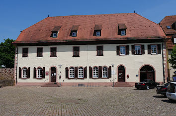 Schloßplatz in Lohr am Main