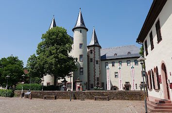 Schloss mit Spessartmuseum in Lohr am Main