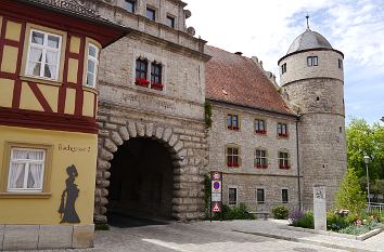 Maintor und Rathaus Marktbreit