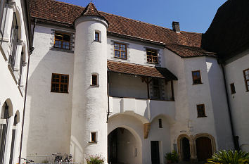 Innenhof Antonierhaus Memmingen