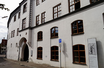 Straßenseite Antonierhaus Memmingen