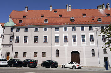 Fuggerbau Roßmarkt Memmingen