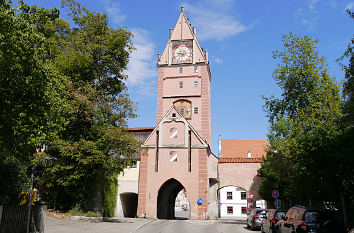 Kempter Tor in Memmingen