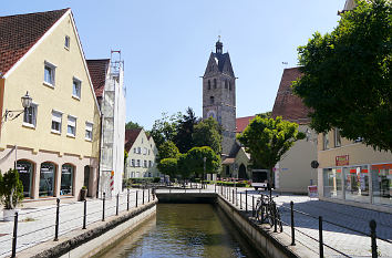 Kirchturm Unser Frauen Memmingen