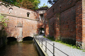 Stadtbach am Luginsland Memmingen