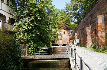 Stadtbach am Luginsland Memmingen