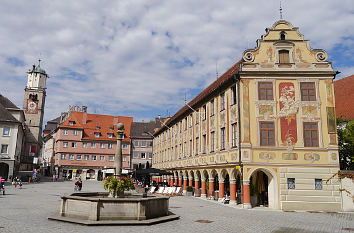 Marktplatz in Memmingen