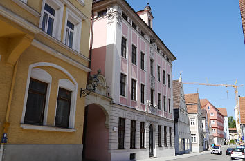 Parishaus in Memmingen