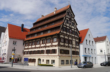 Siebendächerhaus Wahrzeichen Memmingen