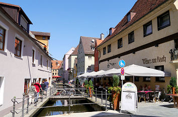 Stadtbach in Memmingen