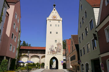 Ulmer Tor in Memmingen