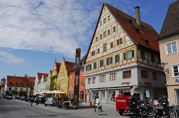 Zunfthäuser Weinmarkt Memmingen