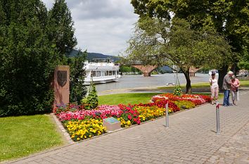 Mainpromenade in Miltenberg